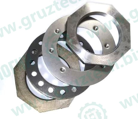 Рк ступицы передней 4 наим.ЗД