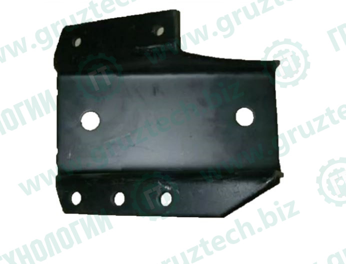 Склиз левый установки седельного устройства ЗД