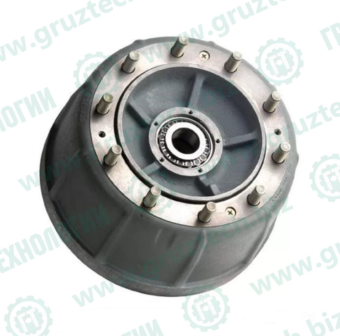 Ступица колеса переднего в сб. ЕВРО ЗД