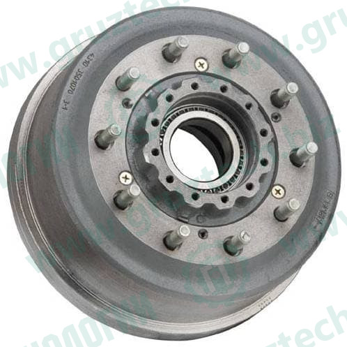 Ступица колеса переднего в сб. ЕВРО ЗД