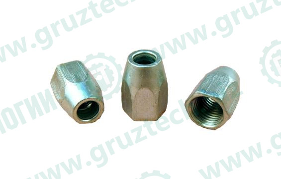 Гайка на трубки тормозные 8 М14 БелЗАН