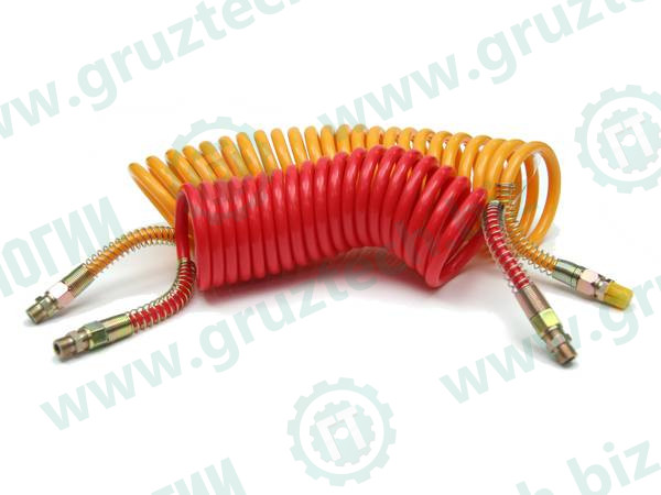 Шланг воздушный желтый+красный 5,5м М16