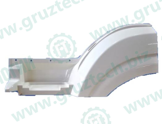 Панель передней части переднего крыла ЕВРО лев.желтый