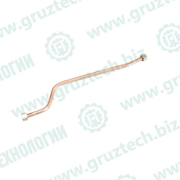 Трубка компрессора с/о медь кривая 650мм