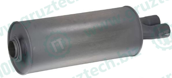 Глушитель выхлопа газа ЕВРО