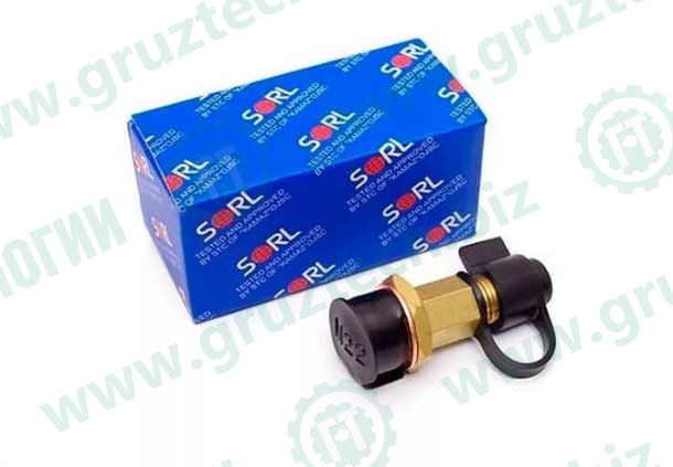 Клапан контрольного вывода ресивера SORL