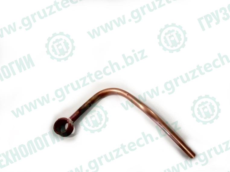 Трубка компрессора медная кривая 250мм