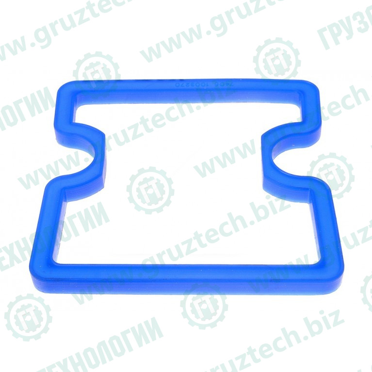 Прокладка клапанной крышки синий силикон ЕВРО