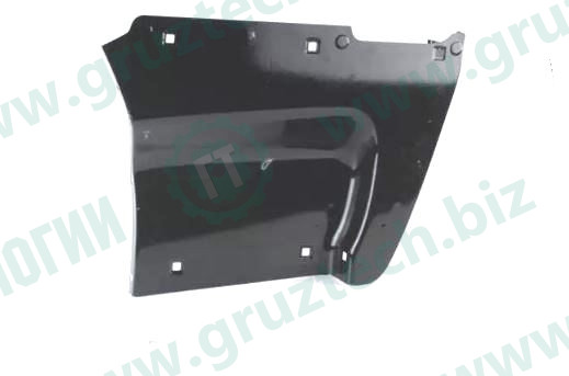 Щиток подножки правый ЗД