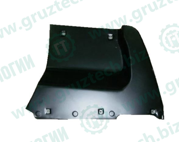 Щиток подножки левый ЗД