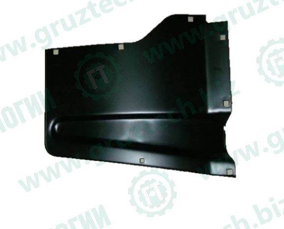 Щиток грязевой правый ЗД