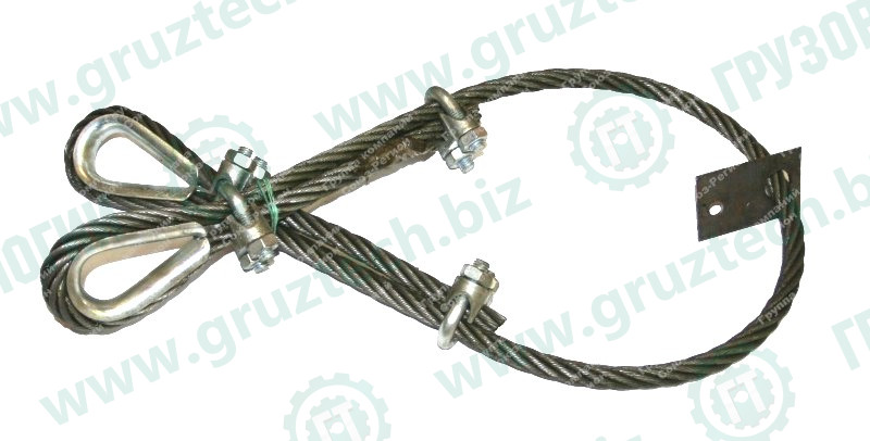 Трос ограничения опрокидывания кузова