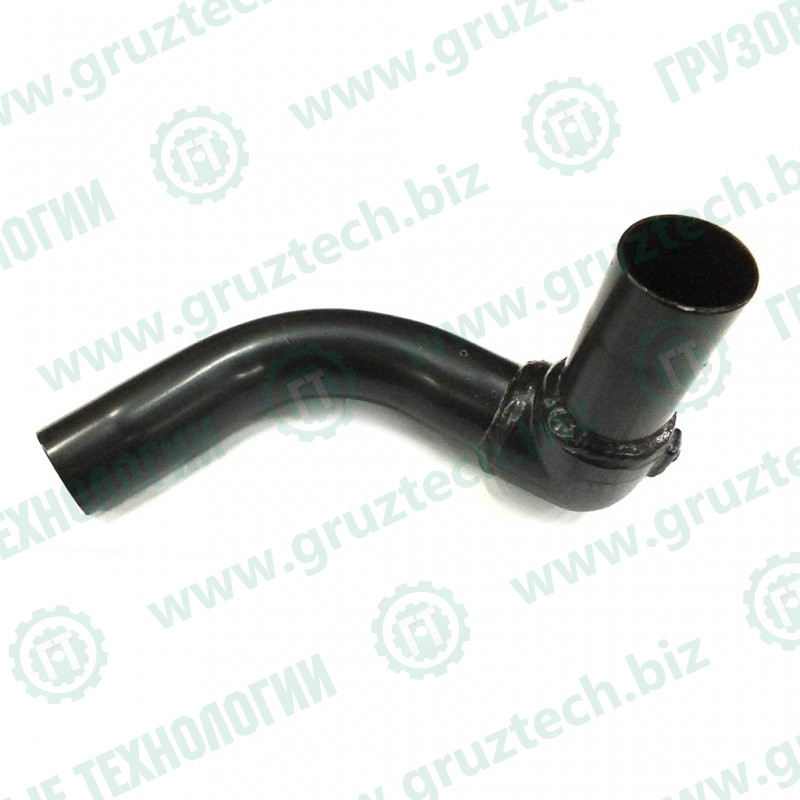 Труба подвода тосола к теплообменнику ЗД