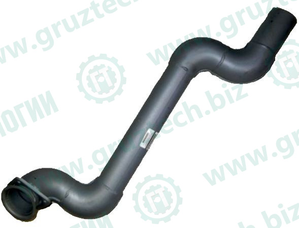 Труба приемная правая ЗД