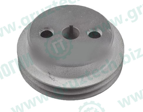 Шкив водяного насоса УРАЛ ЗД