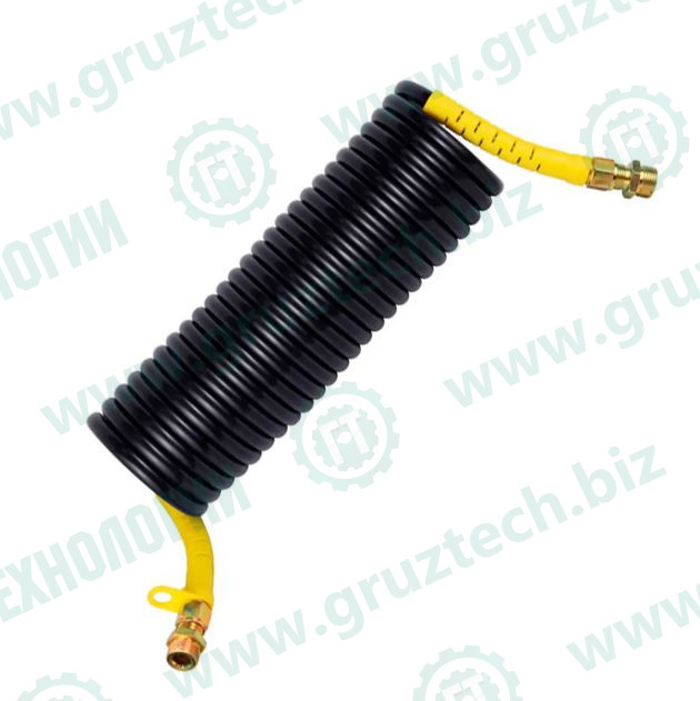 Шланг воздушный черный 7,5м М16/М20