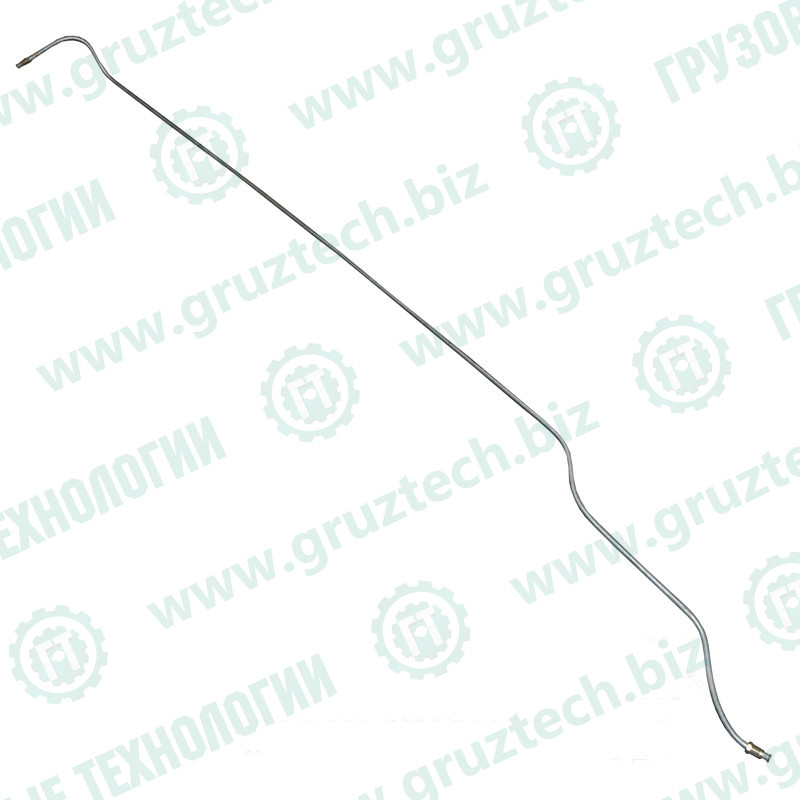 Трубка ГЦС длинная, вдоль рамы