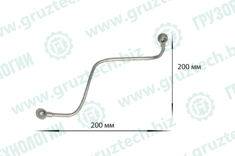 Трубка делителя из 4 наим.мал.