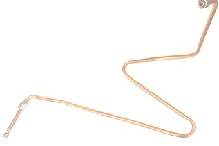 Трубка компр.до РДВ медная