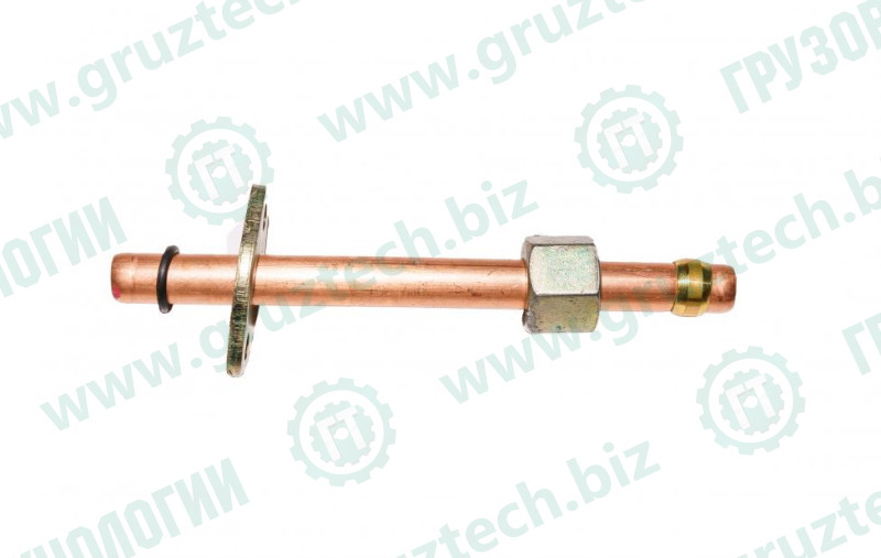 Трубка компрессора охлаждения медь прямая