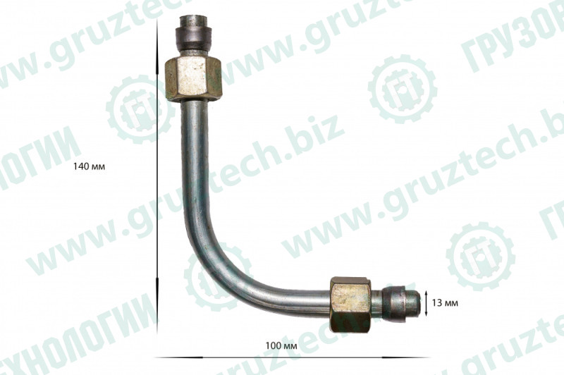Трубка РДВ к ППЗ