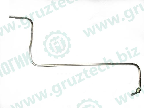 Трубка слива топлива передняя в сб.