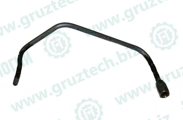 Трубка слива топлива передняя в сб.