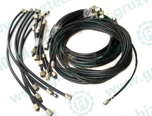 Трубки тормозные 10т пвх 50 трубок