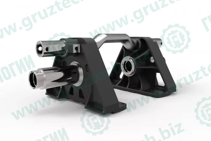 Ось балансира 20тн в сб.