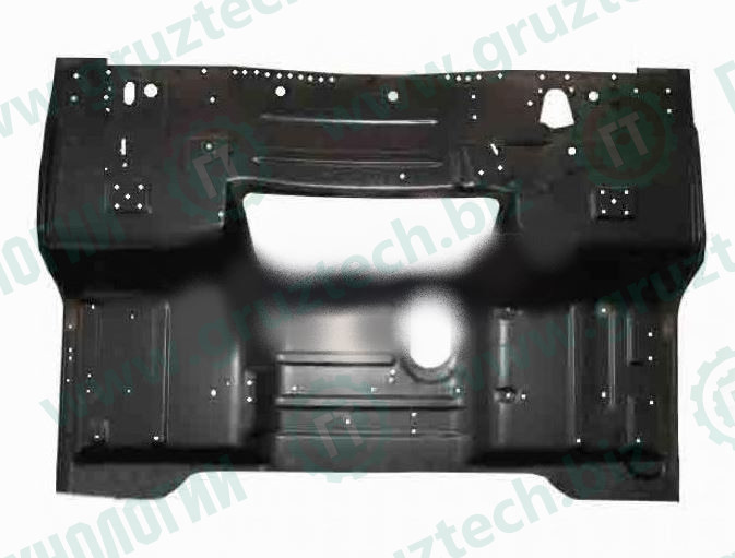 Пол кабины без лонжеронов