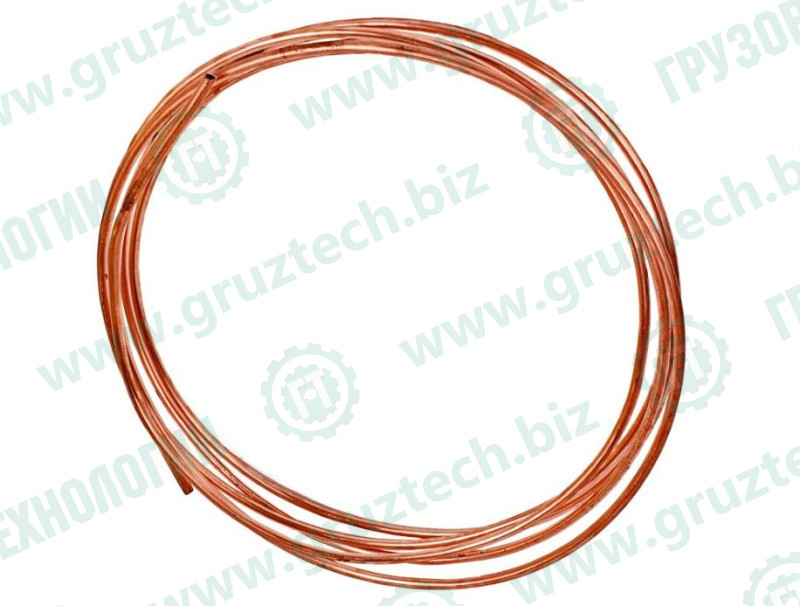 Трубка М12 медь 1,5м в сб.