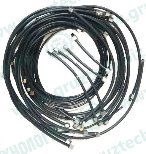 Трубки тормозные вездеход пвх 25 трубок