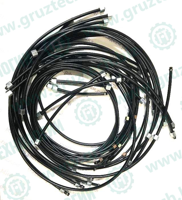 Трубки тормозные самосвал пвх 50 трубок