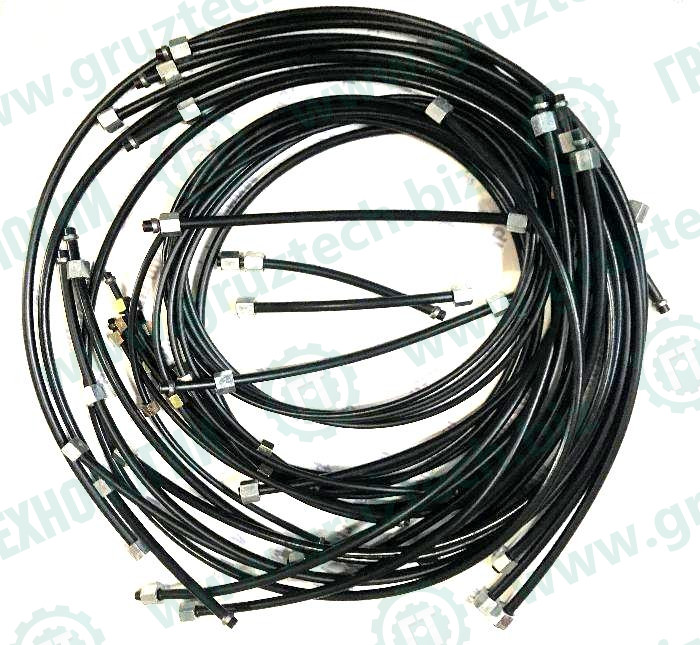 Трубки тормозные сельхозник пвх 25 трубок