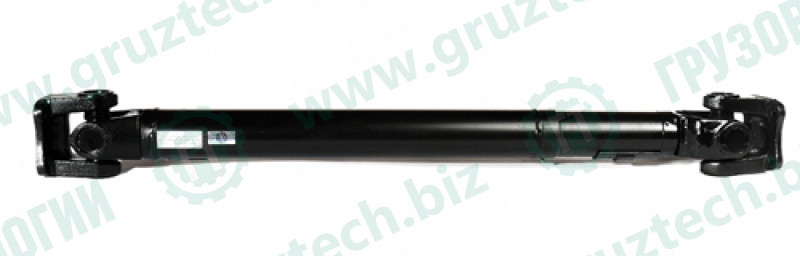 Вал карданный "вездеход" L1136 4 отверстия УКД