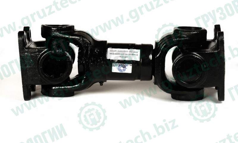 Вал карданный "вездеход" L409 4 отверстия н/о