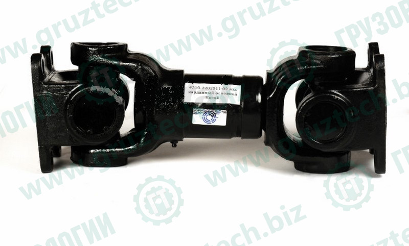 Вал карданный "вездеход" L409 4 отверстия с/о