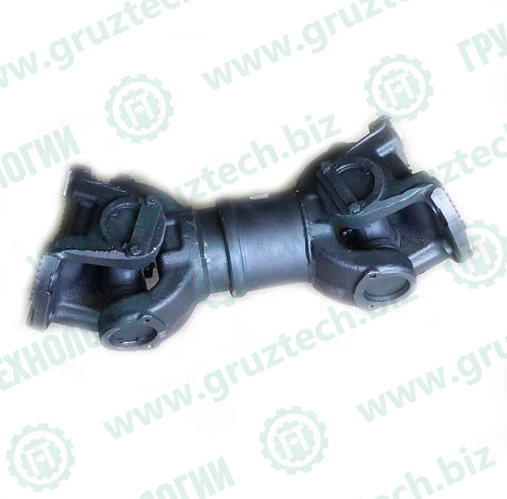 Вал карданный "вездеход" L418 4 отверстия торцевые шлицы УКД