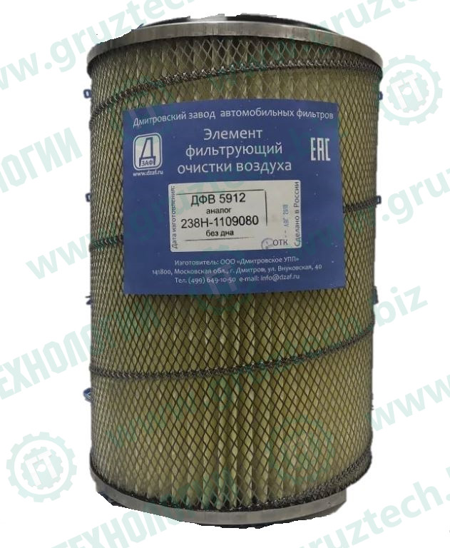 Элемент ВФ без дна МАЗ