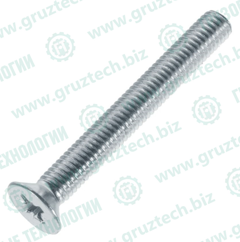 Винт М8*70 потайной