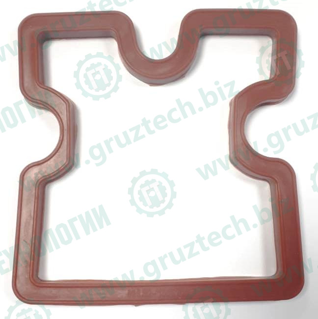 Прокладка клапанной крышки красный силикон газовый двигатель