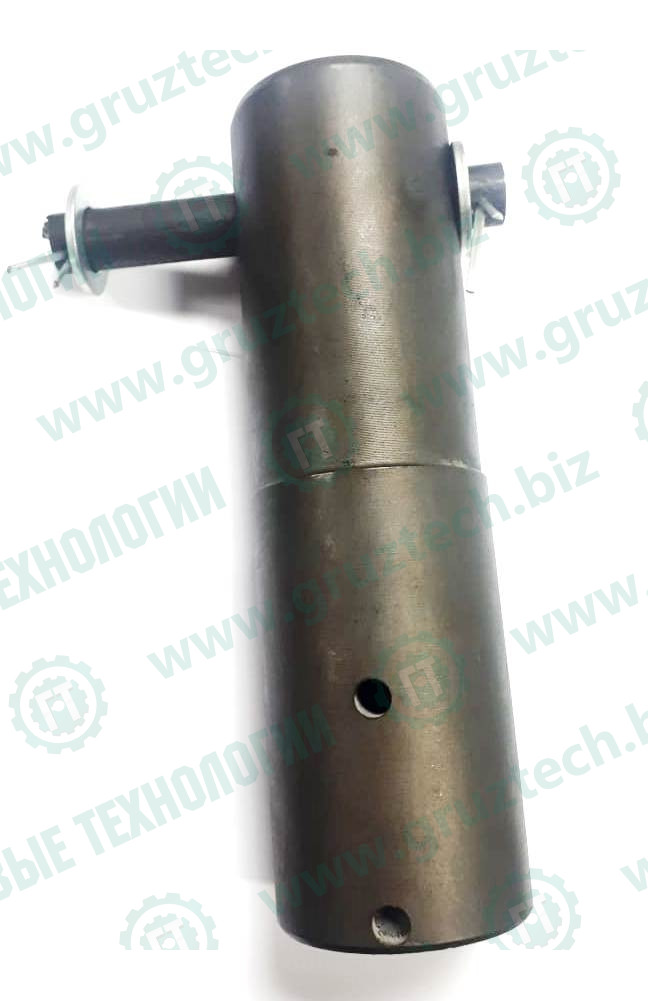 Ось платформы с/о тонкая L=207мм D=58*60мм в сб.