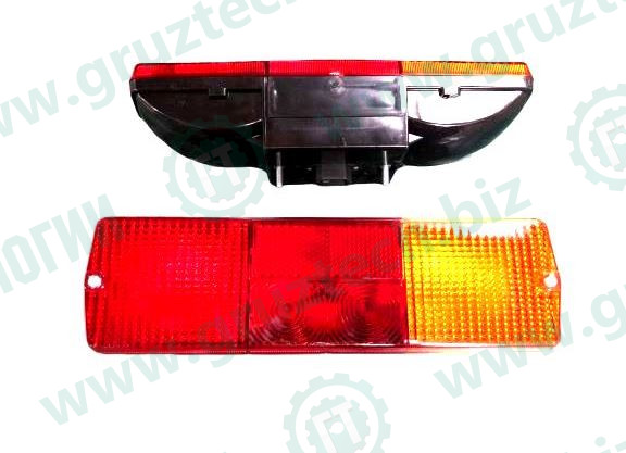 Фонарь задний правый на 2 болтах