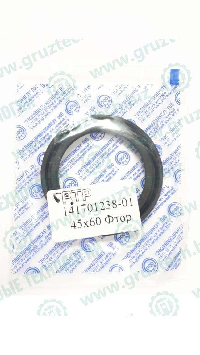 Манж 45*60*7 крышки КПП малая фтор