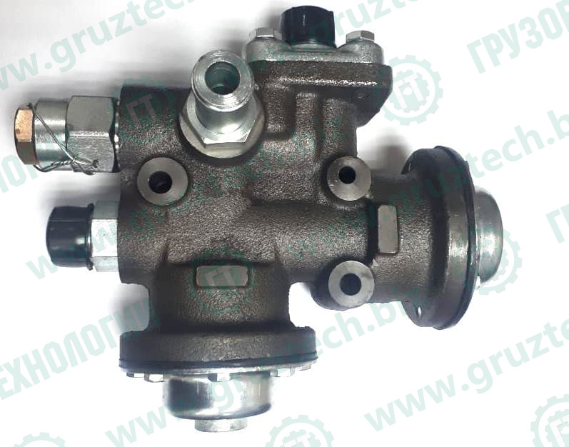 Кран управления подъема платформы