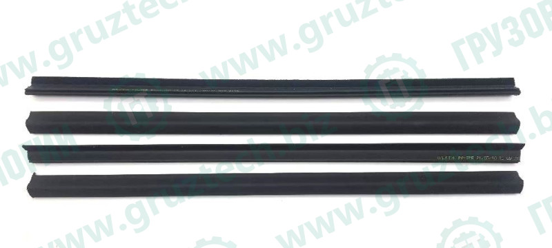 Уплотнитель бокового стекла