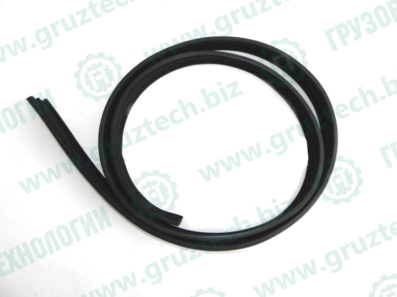 Уплотнитель стекла опускного "бархотка" БРТ