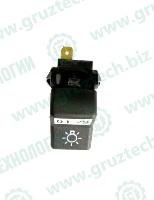 Клавиша переключения габаритов