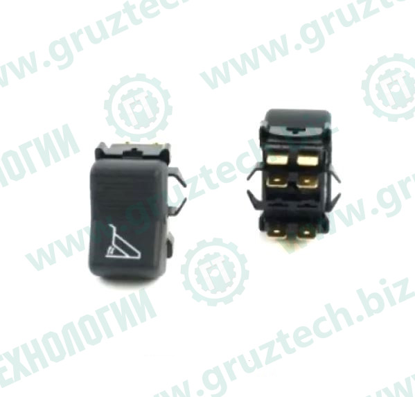 Клавиша подъема кузова