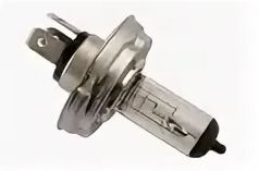 Лампа 70ватт 24в противотуманная Н1 без провда